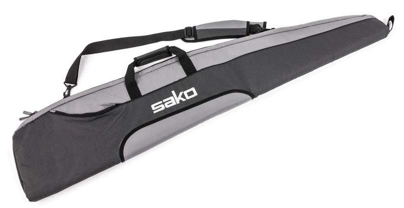 Sako Gewehrfutteral Schwarz/Grau; 120 cm