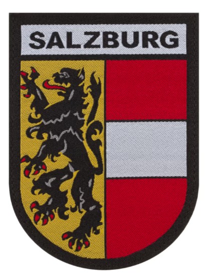 Salzburg Wappen Patch Clawgear