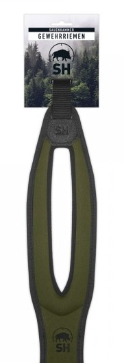 Sauenhammer Gewehrriemen Gamehammer Olivgrün, schwarzes Logo