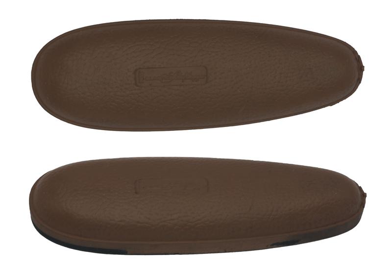 Schaftkappe Elastik 17mm 139x47 Braun