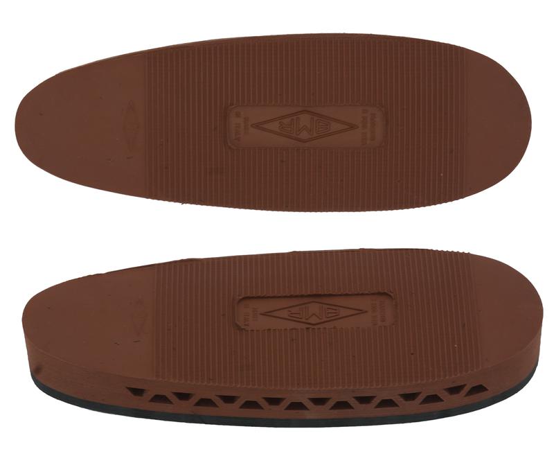 Schaftkappe Elastik 20mm 140x46 braun