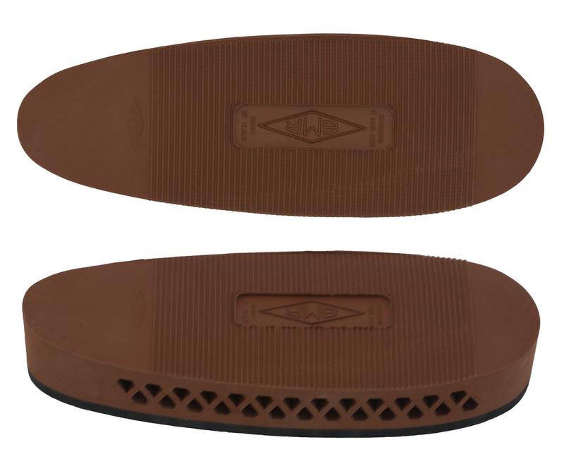 Schaftkappe Elastik 25mm 140x46 braun