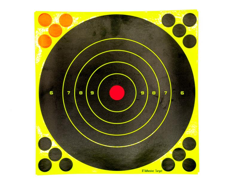 Scheibe mit Trefferanzeige / Splatter Targets