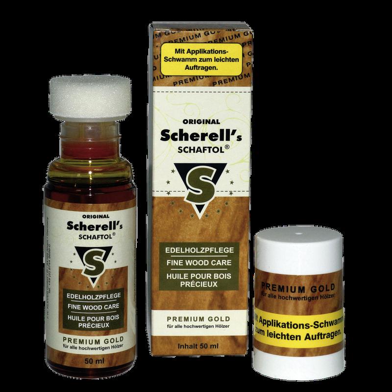 Scherells Schaftöl Premium Gold 50ml