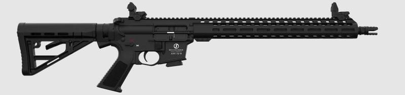 Schmeisser AR15-9 M5FL