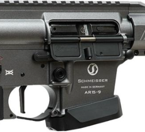 Schmeisser AR15-9 Magazintrichter