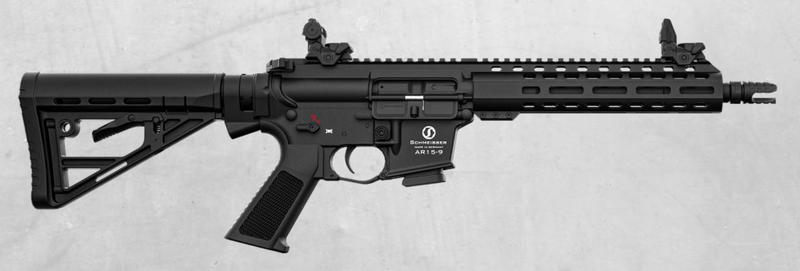 Schmeisser AR15-9 S4F