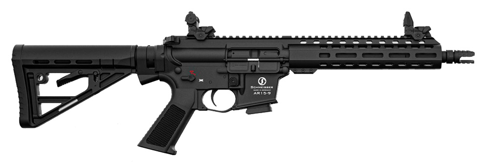 Schmeisser AR15-9 S4F