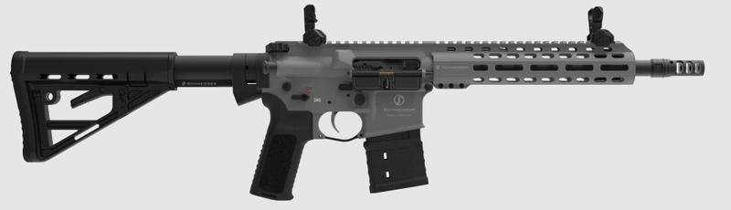 Schmeisser AR15 Dynamic 10,5"
