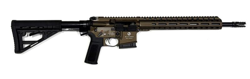 Schmeisser AR15 M4FL Bronze; 14,5"