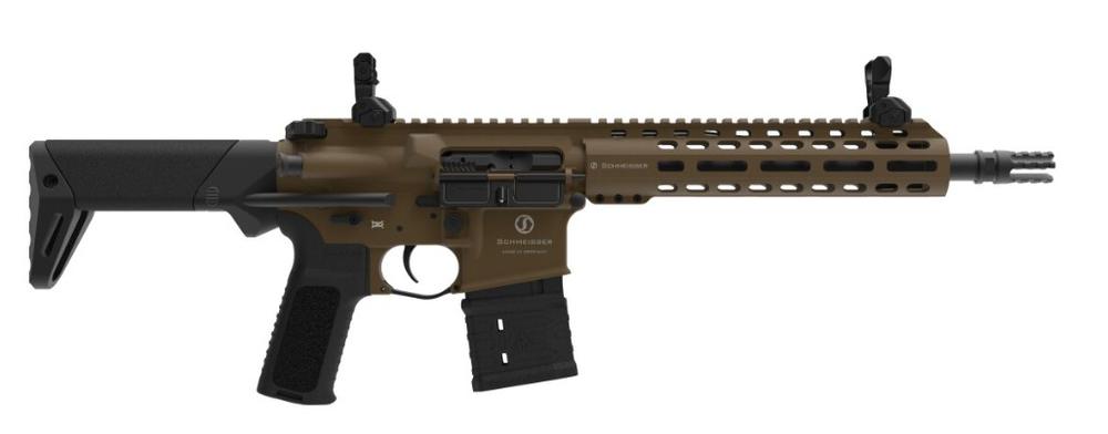 Schmeisser AR15 S4F 10,5" Bronze