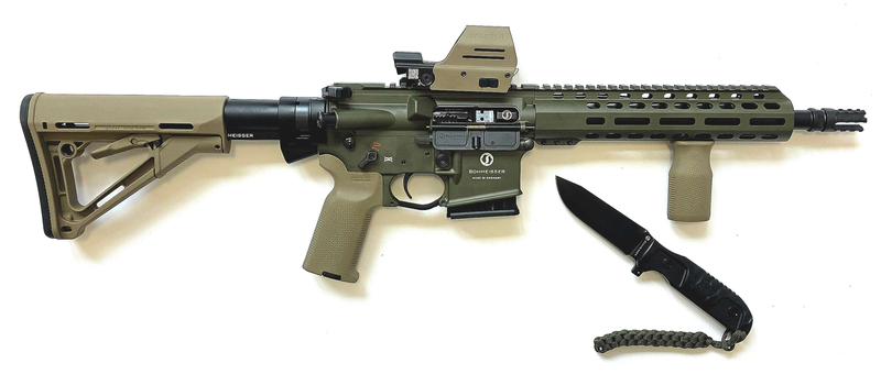 Schmeisser AR15 S4F 10,5" ODG Sondermodell