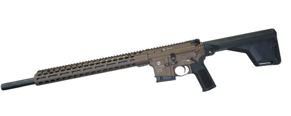 Schmeisser AR15 Ultramatch BB; Bronze; 20"