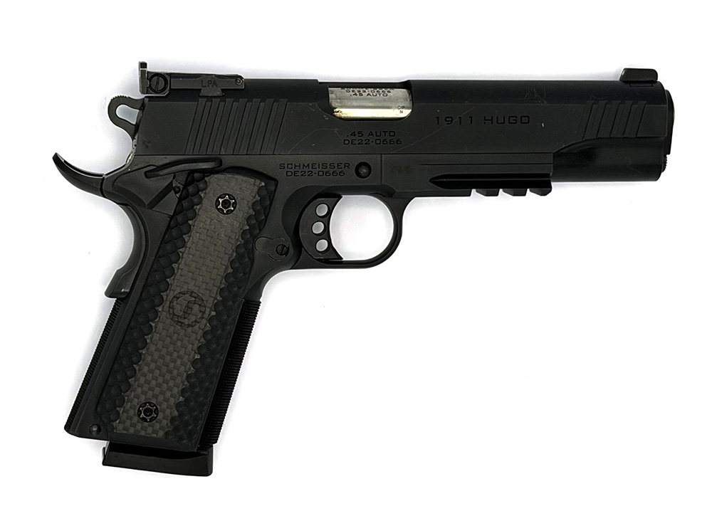 Schmeisser Hugo 1911 5" VORFÜHRWAFFE