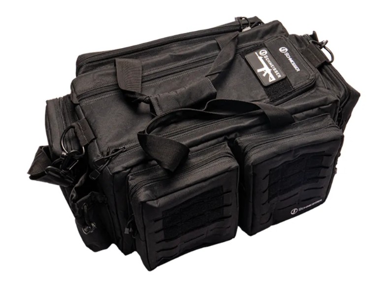 Schmeisser Range Bag; schwarz