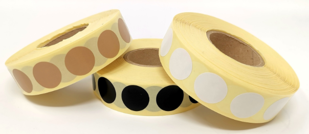 Schusspflaster 20mm Schwarz - 2000 Stk.