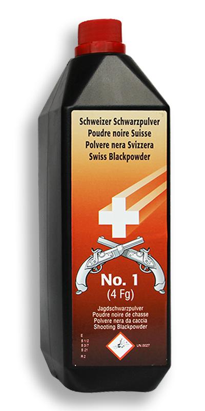 Schwarzpulver Schweizer Nr. 1 1 kg