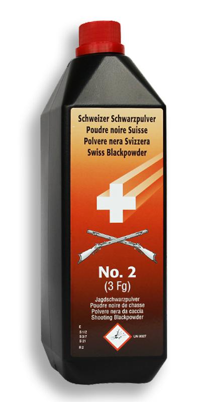 Schwarzpulver Schweizer Nr. 2 0,5 kg