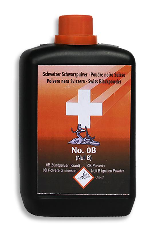 Schwarzpulver Schweizer Zündkraut 0,25 kg