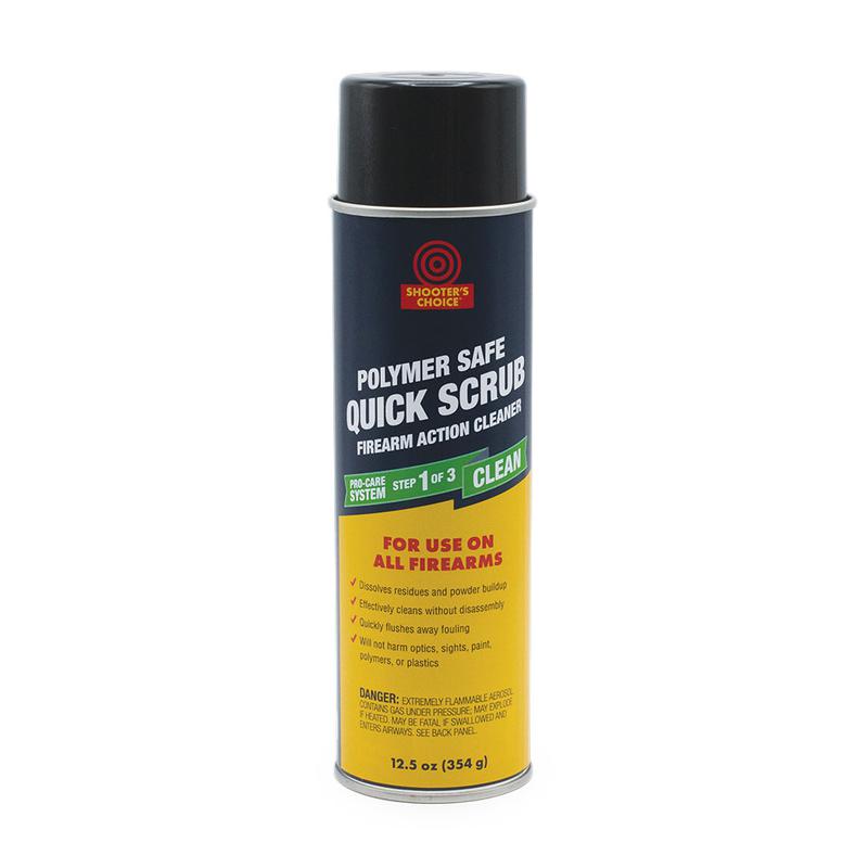 Shooters Choice Quick Scrub Polymer Reiniger 354g