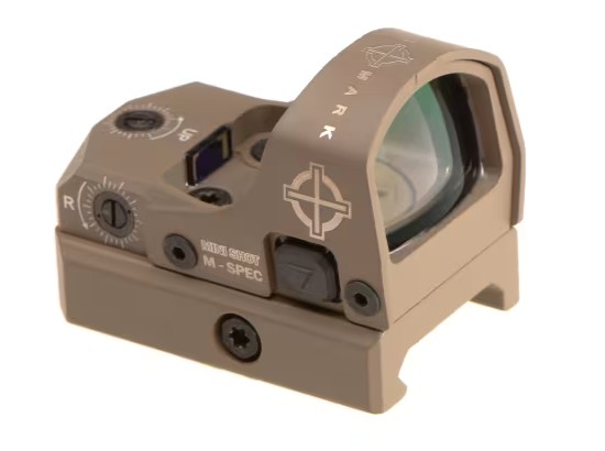 Sightmark Reflex Sight Mini Shot M-Spec FMS FDE