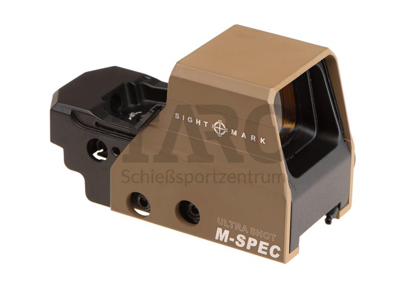 Sightmark Reflex Sight Ultra Shot M-Spec FDE