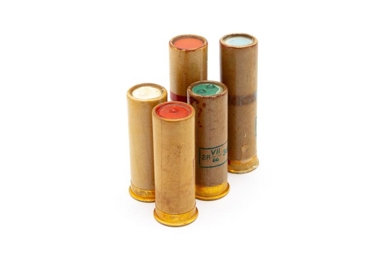 Signalpatrone Kal. 4 Weiß 1 Stern