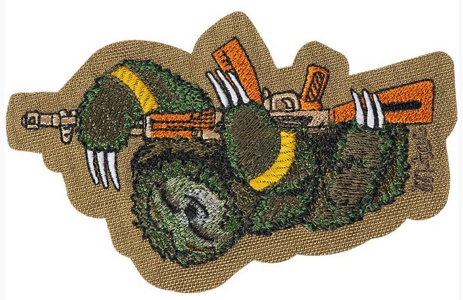 Sloth Patch M-Tac