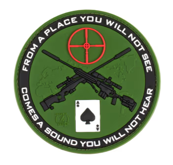 Sniper Rubber Patch Forest