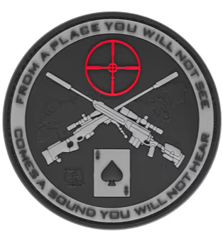 Sniper Rubber Patch SWAT