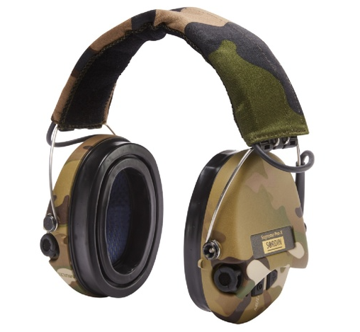 Sordin Supreme Pro-X Gel LED Multicam