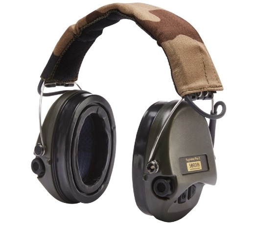 Sordin Supreme Pro-X Gel LED OD