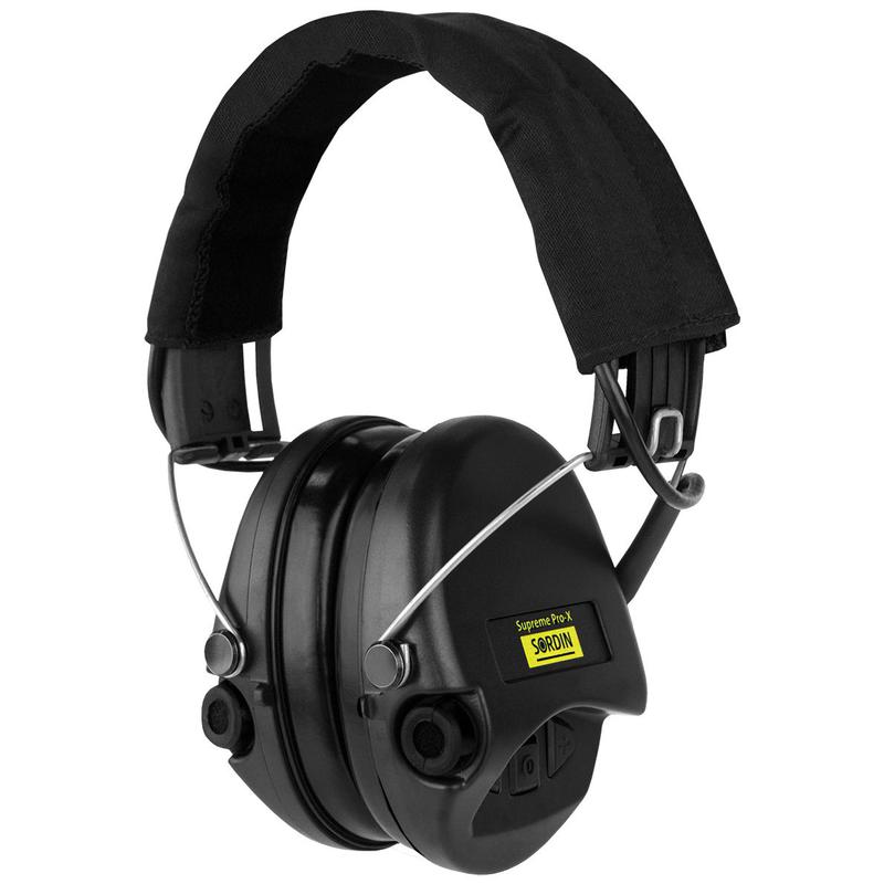 Sordin Supreme Pro-X Schwarz