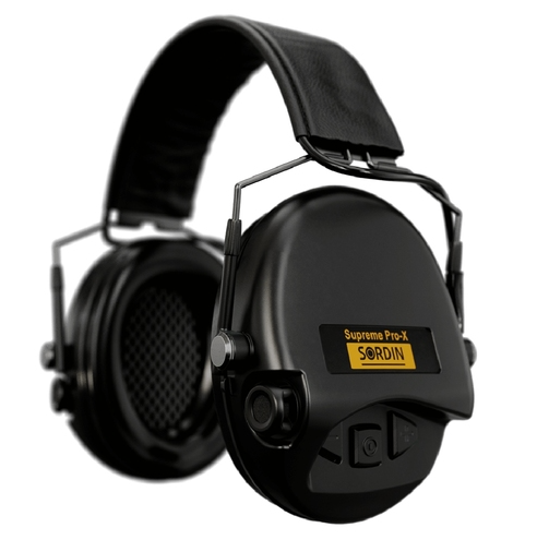 Sordin Supreme Pro-X Slim Schwarz