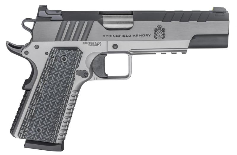 Springfield 1911 Emissary