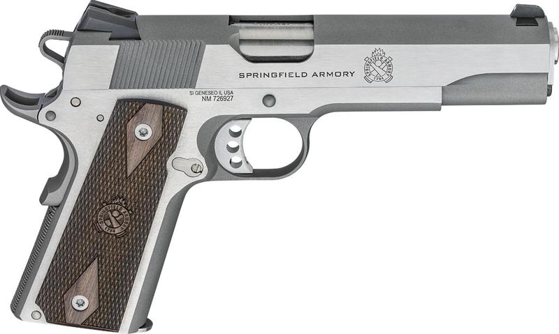 Springfield 1911 Garrison 9x19