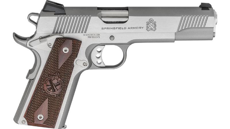 Springfield 1911 Loaded Stainless