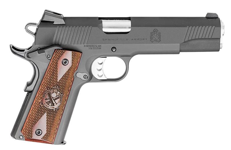 Springfield 1911 Loaded .45 ACP