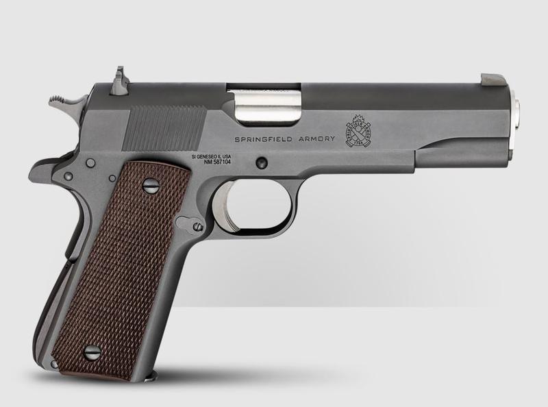 Springfield 1911 Mil-Spec