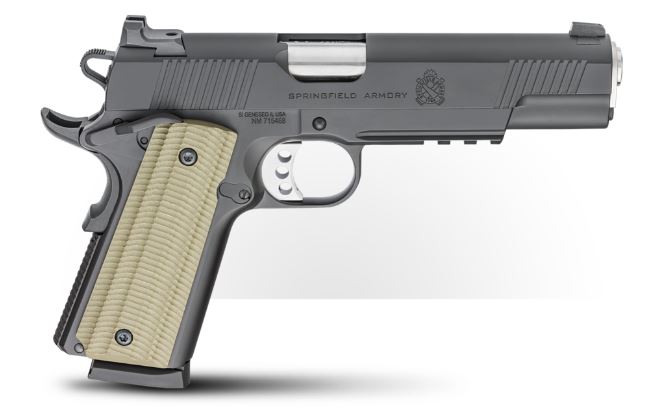 Springfield 1911 Operator