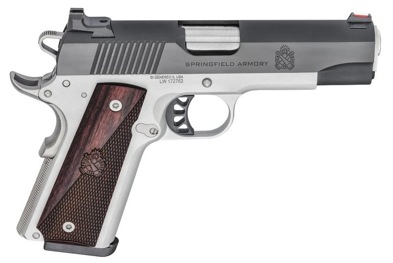 Springfield 1911 Ronin .45 ACP 4,25"