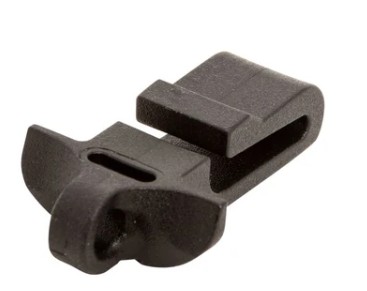 Springfield Fangschnuröse; schwarz