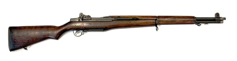Springfield Garand US M1 WK2 .308 Win.