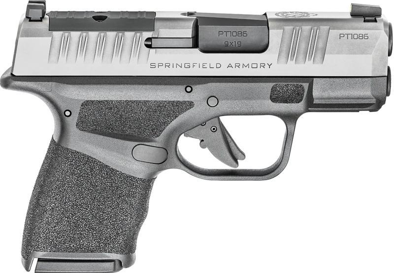 Springfield Hellcat OSP Stainless