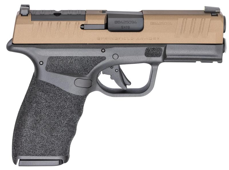 Springfield Hellcat Pro OSP Burnt Bronze