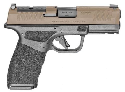 Springfield Hellcat Pro OSP FDE