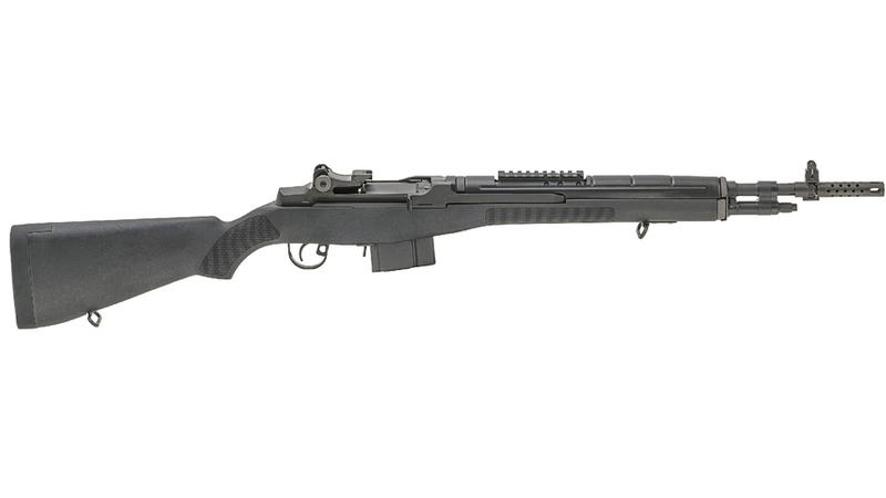 Springfield M1A Scout Squad Schwarz