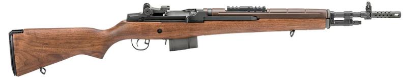 Springfield M1A Scout Squad Walnuss