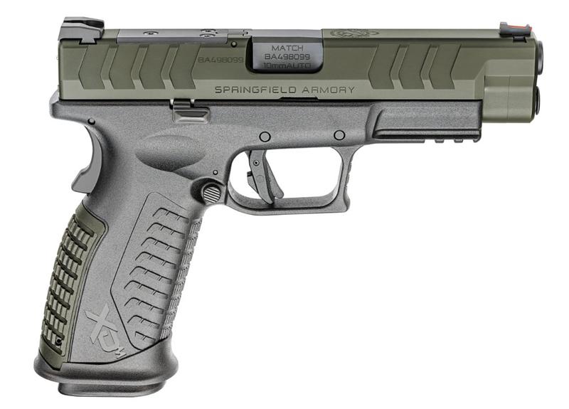 Springfield XD-M Elite OSP Magpul OD Green
