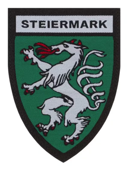 Steiermark Wappen Patch Clawgear